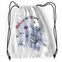 Plecak Sportowy Szkolny Dyżurny Worek Torba Z Nadrukiem Ze Zdjęciem