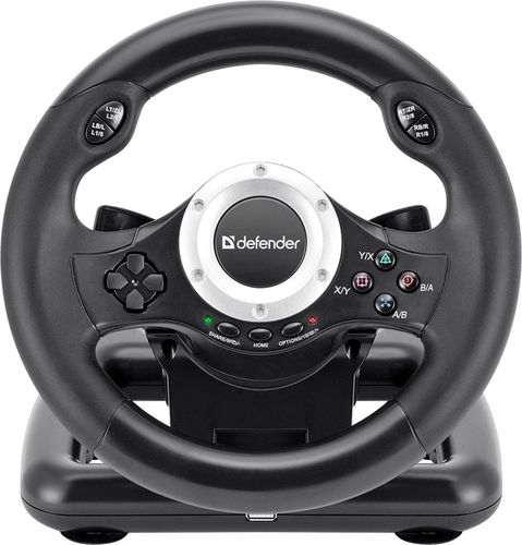 Kierownica do PC, PS4, XBOX ONE, XBOX Series X/S, NITENDO Wibracje Pedały na Arena.pl