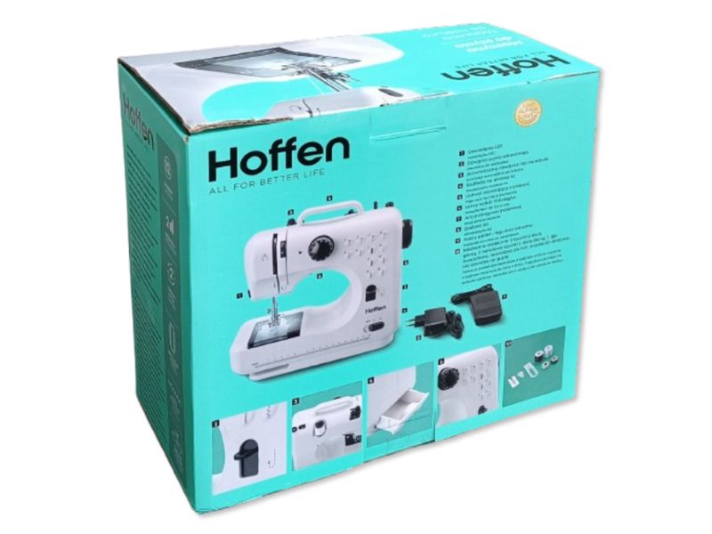 Mini maszyna do szycia - Hoffen zdjęcie 13