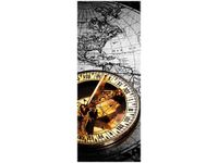 40X100CM ZABYTKOWA MAPA OBRAZ PION