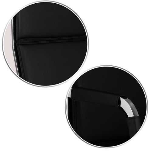 Fotel biurowy Sofotel Koiba czarny na Arena.pl