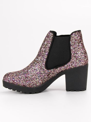 MODNE BOTKI SZTYBLETY Rozmiar - 39 na Arena.pl