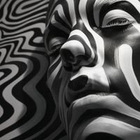 Plakat 70x70cm Wtop Się We Mnie