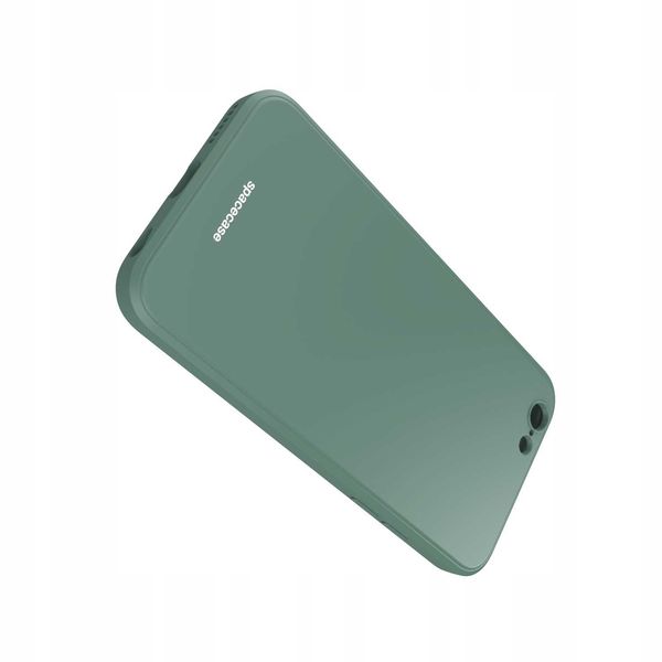 Spacecase Silicone Case Iphone 6/6S Dark Green zdjęcie 8