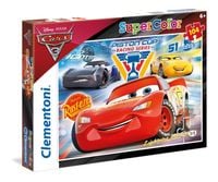 ND17_PU-7231 Clementoni Puzzle 104el Cars 3 27072