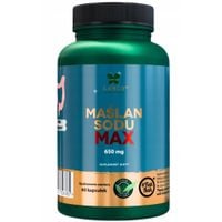 Lanco MAŚLAN SODU MAX 1300mg w porcji 60kaps wparcie: JELITA MIKROFLORA