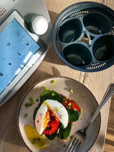 WKŁADKA do Thermomix TM7 TM6 TM5 TM31 do GOTOWANIA JAJEK w Koszulkach POCHE na Arena.pl