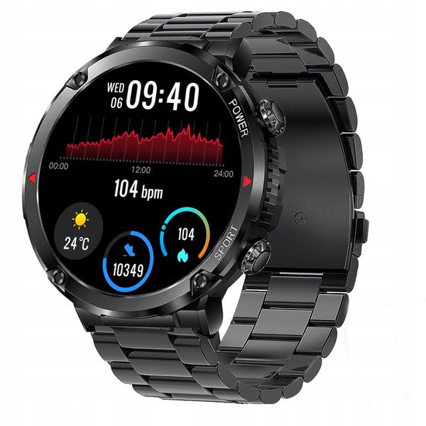 SMARTWATCH Zegarek Męski 600MAH ROZMOWY SMS zdjęcie 9