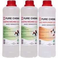 GLICERYNA ROŚLINNA + GLIKOL PROPYLENOWY ZESTAW GLIKOL I GLICERYNA 3l