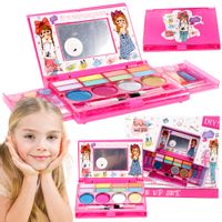 Zestaw do Malowania Makijażu z Lustrem