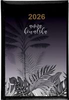 KALENDARZ A5 KSIĄŻKOWY TYGODNNIOWY 2026 Z IMIENIEM PREZENT RÓŻNE WZORY