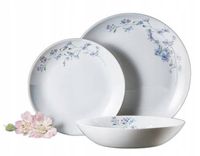 42859 Serwis zestaw obiadowy dla 6 osób Ambition Linum 18-elementowy