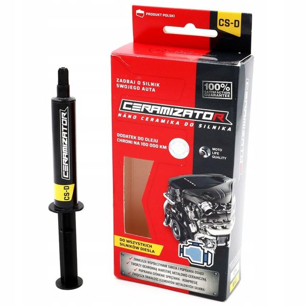 CERAMIZATOR CS-D CSD DO SILNIKÓW DIESLA zdjęcie 1