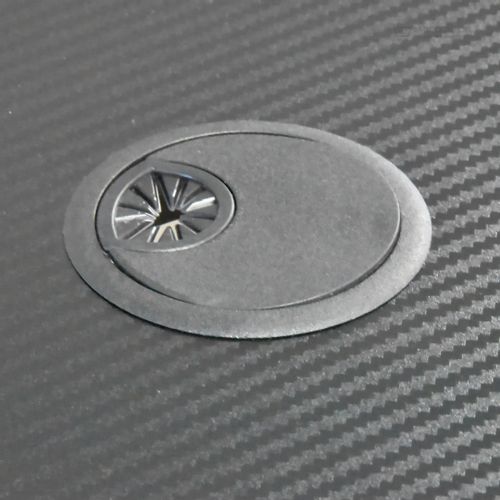 Emaga Biurko do komputera dla gracza BITUXX czarne komputerowe MDF solidne na Arena.pl