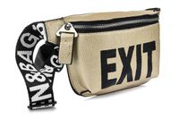 Nerka Saszetka Hit Torba Na Pas Przez Ramię Złota Exit X76