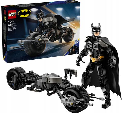 76273 - lego batman - figurka batmana™ do zbudowania i batcykl na Arena.pl