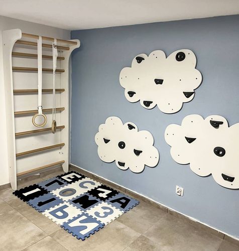 drabinka gimnastyczna Tween biały na Arena.pl