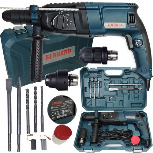 MŁOTOWIERTARKA WIERTARKA MŁOT UDAROWY SDS+ MOCNY na Arena.pl