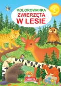 Kolorowanka. Zwierzęta W Lesie