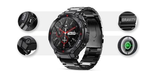 smartwatch gravity gt7-1 na Arena.pl