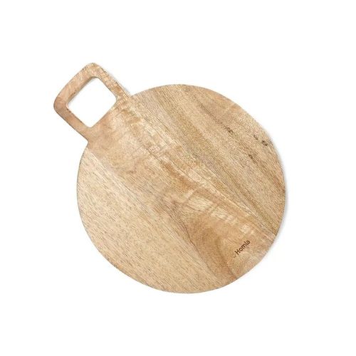 DESKA okrągła do krojenia MANGO 33x27 cm HOMLA na Arena.pl