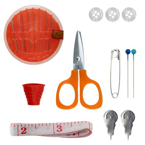 Przybornik krawiecki do szycia organizer igły nici agrafki podróżny etui na Arena.pl