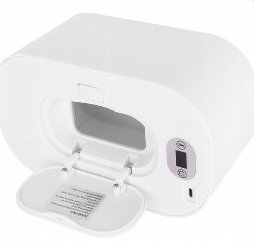 PODGRZEWACZ DO CHUSTECZEK USB PUDEŁKO NA CHUSTECZKI NAWILŻANE MOKRE na Arena.pl