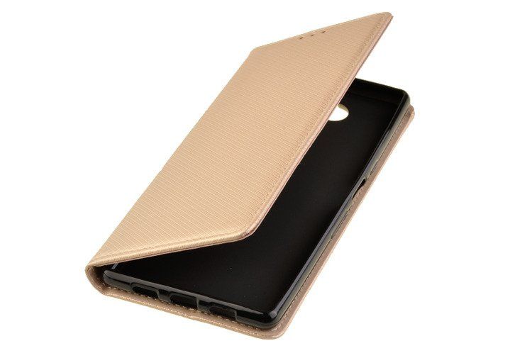 Etui Smart do Sony Xperia 10+ / Plus złoty zdjęcie 1