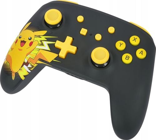Kontroler bezprzewodowy POWERA Pikachu Ecstatic do Nintendo Switch na Arena.pl