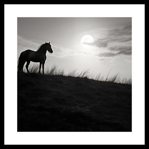 Plakat 40x40cm Księżycowa Straż na Arena.pl