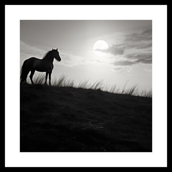 Plakat 40x40cm Księżycowa Straż zdjęcie 3