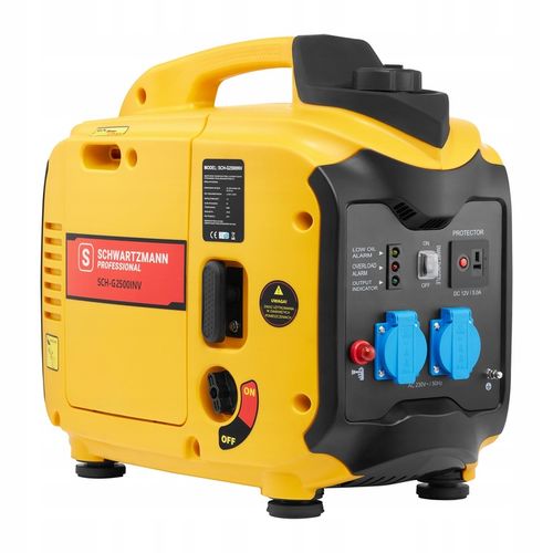 Generator Agregat prądotwórczy inwertorowy SCHWARTZMANN 2,5kW 2500W na Arena.pl