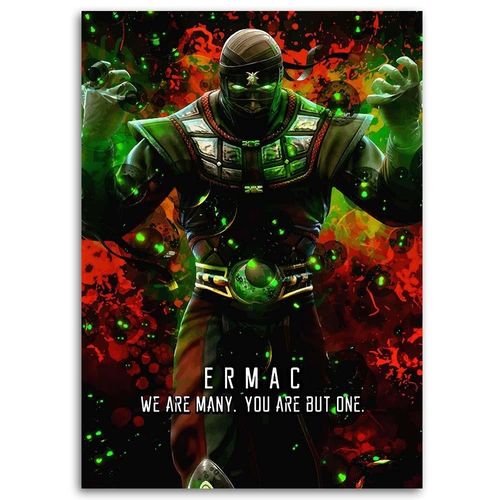 Deco Panel, Wojownik Ermac 70x100 na Arena.pl