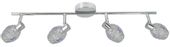 Golden listwa 4x40W G9 chrom fioletowy