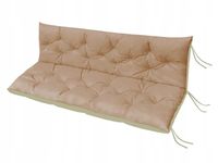 Poduszka ogrodowa na huśtawkę - 180x60x50 wz. Beżowy