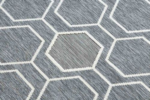 RUG/LU/WINK/HEXAGON/GREY/120x170 na Arena.pl
