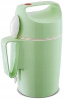 Termos obiadowy i na lody ROTPUNKT 850 NIEMIECKI szklany wkład