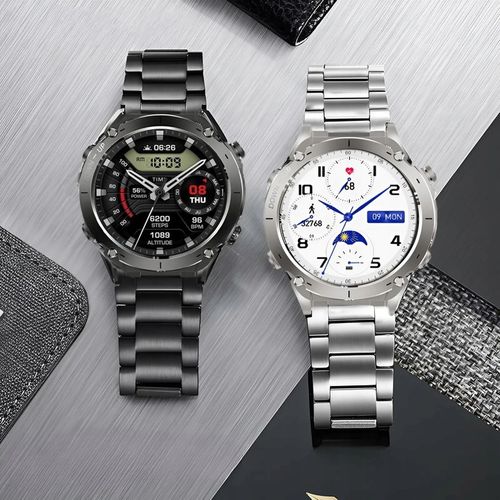 SMARTWATCH MĘSKI ZEGAREK GPS 730 MAH KOMPAS ROZMOWY LATARKA AMOLED PL na Arena.pl