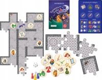 Tajemnica Zamku Gra planszowa Kukuryku +7lat