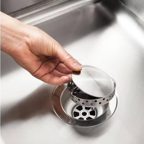 Wtyczka do zlewu Lillviken stal nierdzewna IKEA na Arena.pl