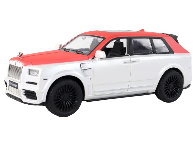 Auto R/C 1:20 Biało-Czerwone Samochód Pilot zdjęcie 2