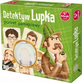 Detektyw Lupka Portret pamięciowy - Detektywistyczna gra logiczna od 8 lat