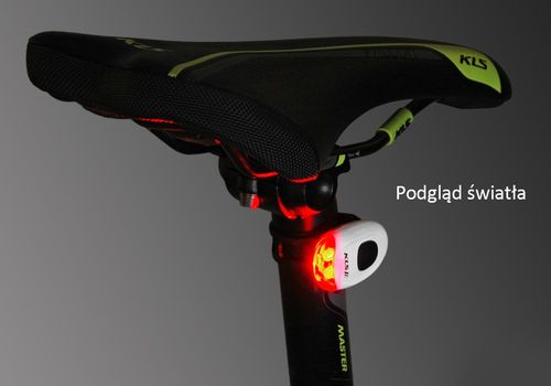 Lampa p+t KELLYS EGGY biała na Arena.pl