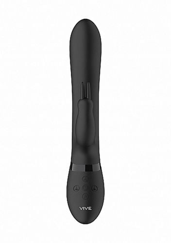 Amoris - Stimulating Beads Rabbit - Black na Arena.pl