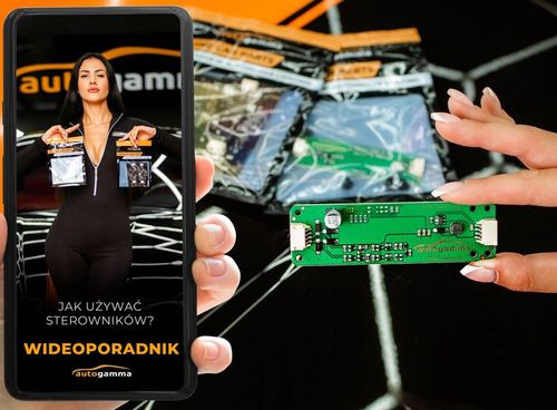 Sterownik moduł LED do lamp tylnych świateł BMW X3 F25 - Nowa płytka driver na Arena.pl