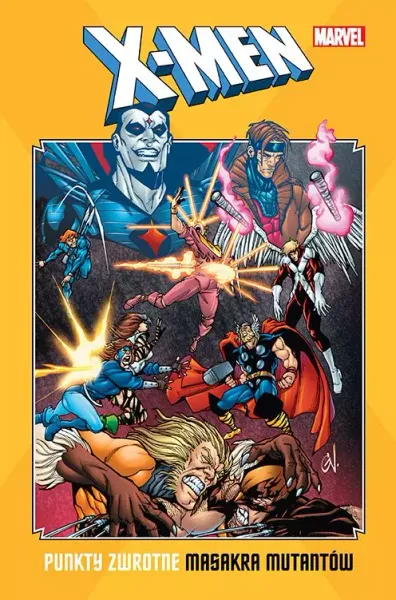 X-Men. Punkty zwrotne. Masakra mutantów zdjęcie 1