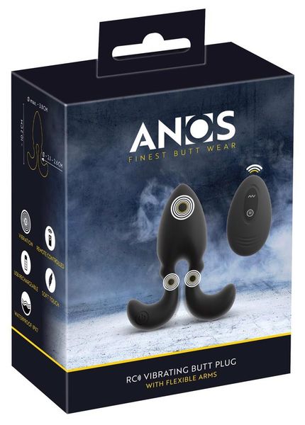 Anos Rc Vibrating Plug Flex.ar zdjęcie 1