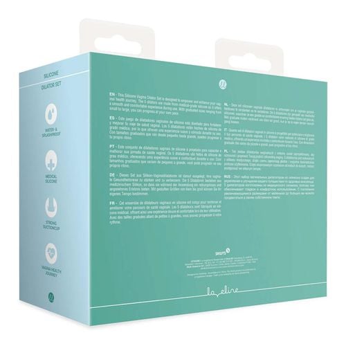 Silicone Vagina Dilator Set - Multicolor na Arena.pl