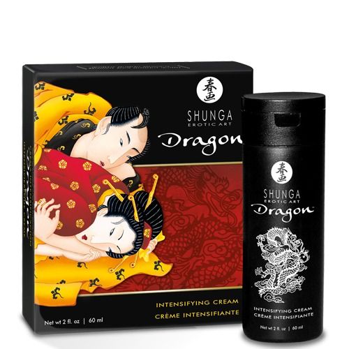 Shunga - Dragon Virility Cream For Men 60 Ml zdjęcie 1