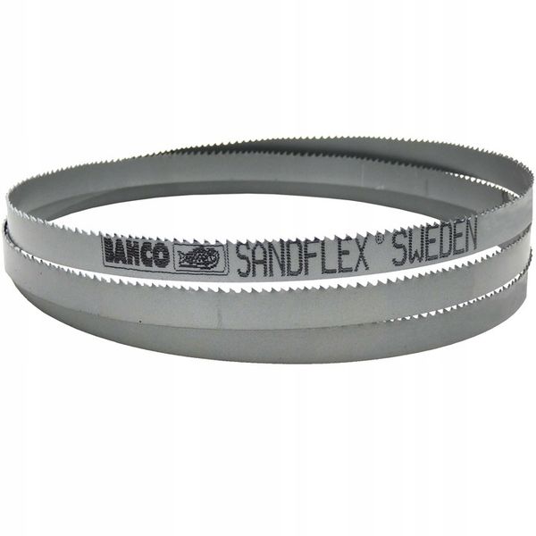 Piła taśmowa BAHCO Sandflex 13x06x1640 ORYGINAŁ zdjęcie 3